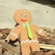 Illustration for article titled White Santa Only Eats Gingermenem/em